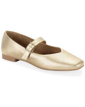 Style & Co. Broadwayy Mary Jane Flats - Natural