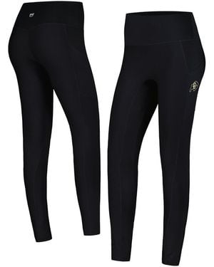 KADYLUXE Colorado Buffaloes 7/8 Mixed Media Pocket leggings - Black