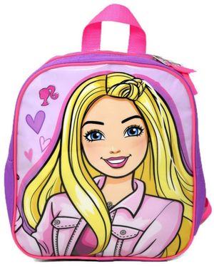 Barbie Backpack 11 Inch Mini Small Toddler Girls - Pink