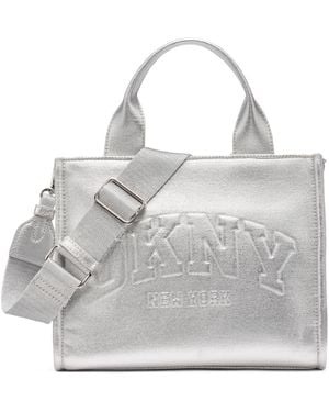 DKNY Hadlee Large Tote Handbag - Gray