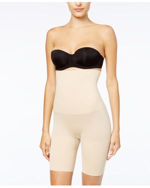 Maidenform Ultra Tummy-control Seamless High Waist Thigh Slimmer 12622 - Multicolor