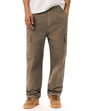 Buffalo David Bitton Bill Cargo Pants - Natural