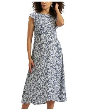 Ripe Maternity Maternity Ripe Ripe Edie Nursing Dress - Blue