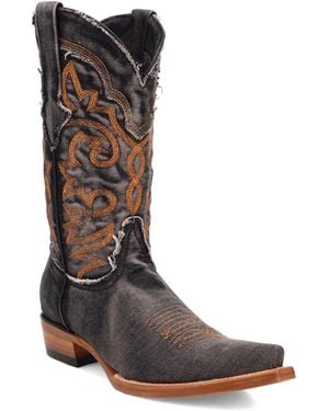 Dingo Big Easy Denim Boot - Brown