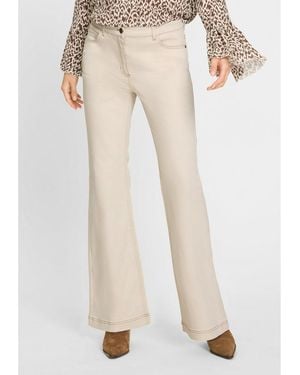 Olsen Mona Fit Jeans - Natural