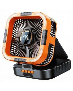 Gnuadz Personal Fan Led Lantern 270 Degree(s - Orange