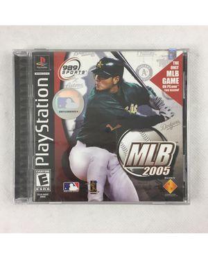 Sony Computer Entertainment Mlb 2005 - Metallic