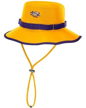 Nike Michigan Wolverines 2026 Sideline Apex Boonie Bucket Hat - Yellow