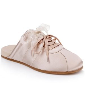 Badgley Mischka Priscila Slip-on Mule Sneakers - Pink