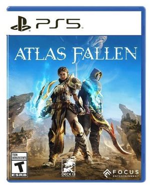 Maximum Games Atlas Fallen - Black