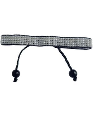 Sawa Sawa Just Peace Beaded Bracelet - Blue