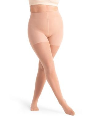 Shapermint Essentials Ultra-resistant Shaping Tights 31048 - Natural