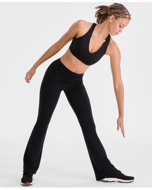 ID Ideology Studio High Rise Flare leggings Tall - Black
