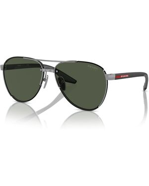 Prada Linea Rossa Sunglasses - Green