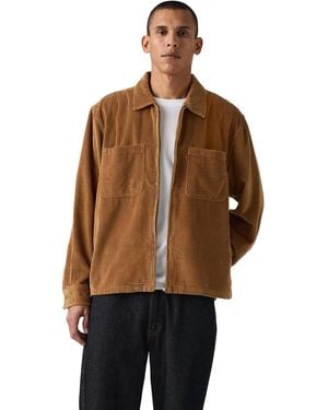 Levi's Ports Corduroy Regular-fit Full-zip Jacket - Brown