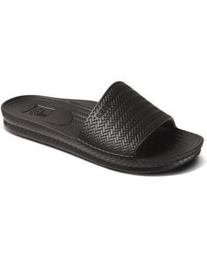 Reef Water Scout Slip-on Sandals - Black