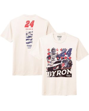 Hendrick Motorsports Team Collection William Byron Liberty College Car T-shirt - White