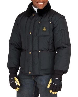 Refrigiwear Iron-tuff Polar Jacket - Blue