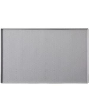 Park Life Designs Mess Free Pet Placemat - Gray