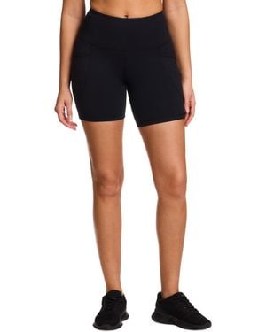 Reebok Id Train High-rise Stretch Bike Shorts - Blue