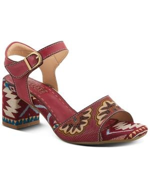 L'ARTISTE Spring Step Sassyclass - Red