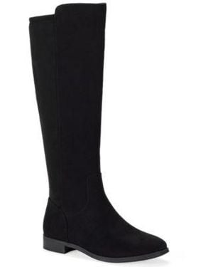 Style & Co. Style Co Brynnn Tall Boots Macys Exclusive - Black