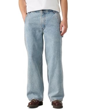 Levi's baggy Utility Zip-fly Jeans - Blue