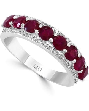 Lali Jewels (1-7/8 Ct. T.w. - Red