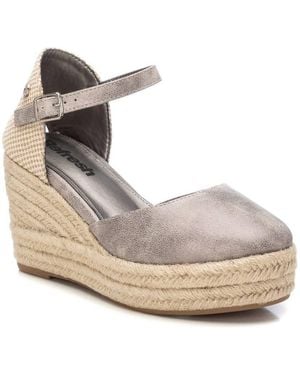 Xti Refresh Collection Fashion Espadrilles By - Metallic