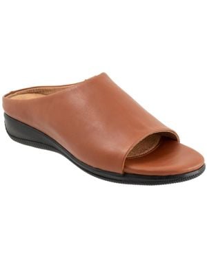 Softwalk Turner Sandal - Brown