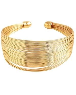 SOH Wired Cuff Bracelet - Metallic