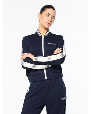 Sergio Tacchini Bussola Track Jacket - Blue
