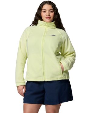Columbia Plus Size Classic-fit High Collar Jacket - Green