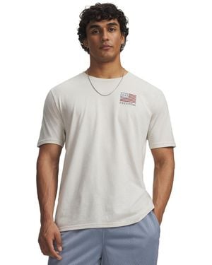 Under Armour Freedom Graphic T-shirt - White