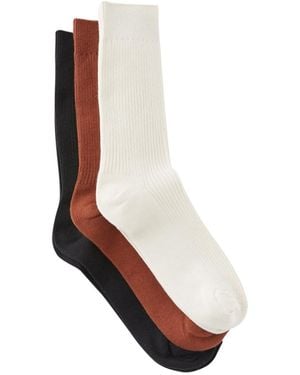 Cotton On 3-pack Easy Socks - White
