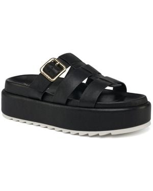 J/Slides Sloane Sandal - Black