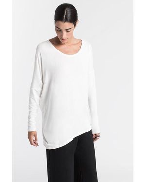 MARCELLA Louisa Tunic Top - Black