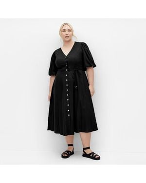 City Chic Plus Size Dahlia Dress - Black