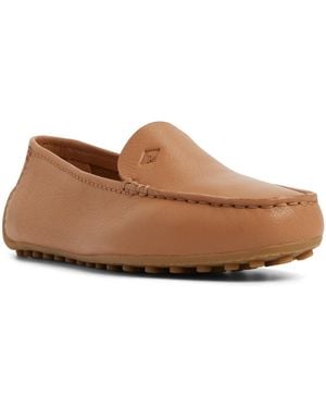 Sperry Top-Sider Port Driver Slip-on Loafers - Brown