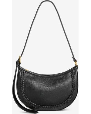 Style & Co. Braided-edge Small Crescent Bag - Black