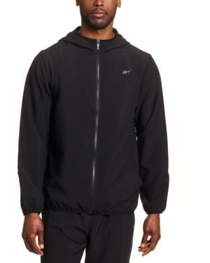 Reebok Woven Logo Jacket - Black