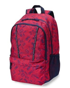 Lands' End Kids Classmate Large Backpack - Red