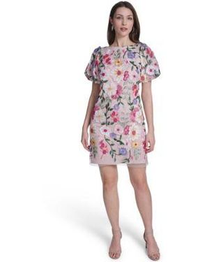Designer Floral Embroidered Mesh Dresses for Women - Up to 65% off | Lyst Designer Floral Embroidered Mesh Dresses for Women - Up to 65% off | Lyst