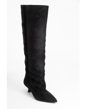 Prologue Shoes Zach Over The Knee Boot () - Black