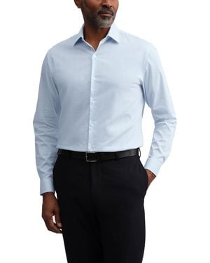 Kenneth Cole Slim-fit Dress Shirt - Blue