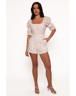 Petal & Pup Emerson Romper - Multicolor