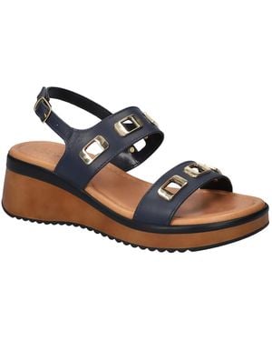 Bella Vita Vic-italy Wedge Sandals - Blue