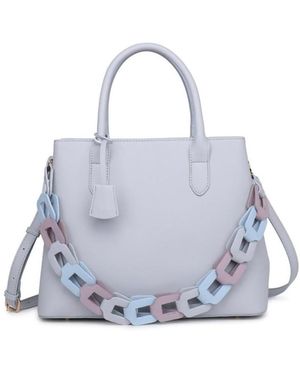 Moda Luxe Regalina Satchel - White