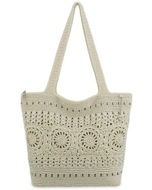 The Sak Classic Large Crochet Carryall Tote Bag - Multicolor