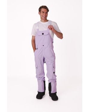 OOSC Yeh Man Bib Pant Teal - Purple